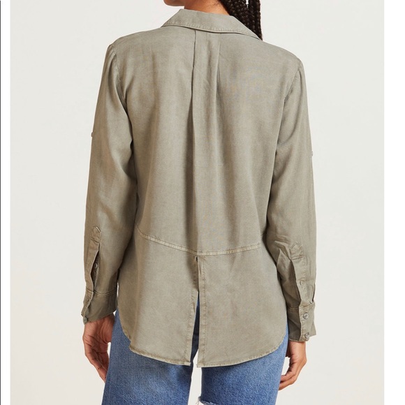 Anthropologie CLOTH AND STONE Button Down blouse - Picture 2 of 4